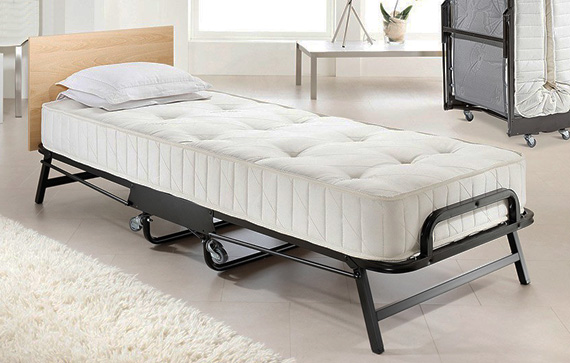 Jay-Be Crown Premier J-Tex with Deep Sprung Mattress - Single Folding Bed (106801)