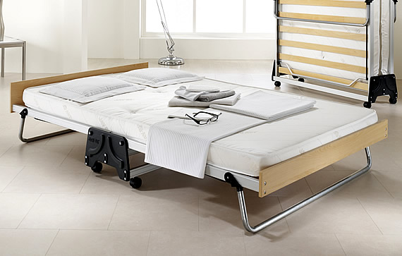 Jay-Be J-Bed - with Performance e-Fibre Mattress- Double Folding Bed (111200)