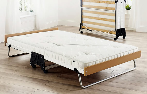 Jay-Be J-Bed with Micro e-Pocket Sprung Mattress- Double Folding Bed (111265)