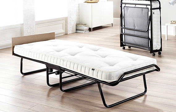 Jay-Be Supreme Automatic J-Tex with Micro e-Pocket Sprung Mattress - Single Folding Bed (107805)