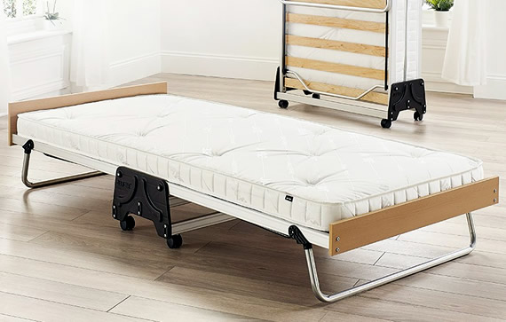 Jay-Be J-Bed with Micro e-Pocket Sprung Mattress - Single Folding Bed (110965)