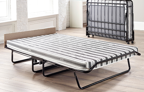 Jay-Be Supreme Automatic J-Tex with Rebound e-Fibre Mattress - Double Folding Bed (107201)