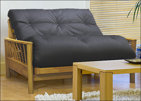 bonsai 2 seat futon sofa bed