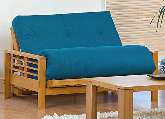 2 seat futon sofa bed